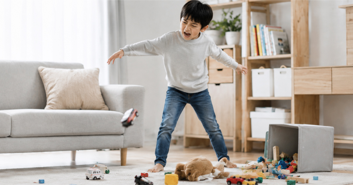 當孩子崩潰時，你也快撐不住了：情緒潰堤不代表你是壞爸媽