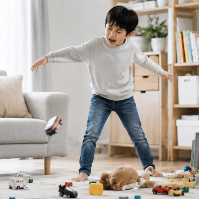 當孩子崩潰時,你也快撐不住了:情緒潰堤不代表你是壞爸媽