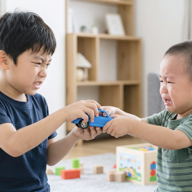 當裁判當到心累：孩子們吵架時，也別忘了接住自己